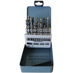 Makita D-46202 Drill Bit Set 18-Piece Universal High-Quality Versatile