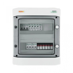 Rozdzielnica przyłączeniowa DC+AC z ogranicznikiem przepięć 1000V (SH-502 DCAC)