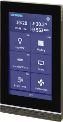 Panel wyświetlacza 5 in Siemens UP 205 rozdzielczość: 480 x 854 Pojemnościowy ekran dotykowy