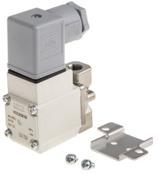 Pneumatyczne zawory elektromagnetyczne SMC 2/2 G 1/8 24V dc 2 portowy 1/8in