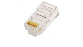 Wtyk Modularny Rj-45 8P8c Kat.5E /Opak = 100Szt/