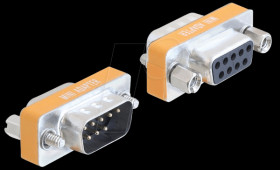 65255 Adaptor Sub-D 9Pin plug/jack