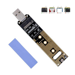 Adapter M.2 NVMe PCIe SSD do USB 3.1 3.0 przejście