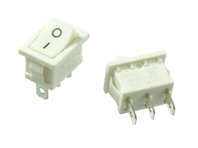 Przełącznik kołyskowy B100HU KCD1-102W 250V AC ON-OFF