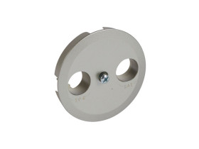 CELIANE Plakietka gniazda TV-RD-SAT 3 wyjścia tytanowa 068588 LEGRAND