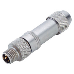 Binder 99-3361-00-03 Male 3.5-5mm 3 Pin Shieldable with Solder Terminal