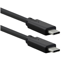 Roline 11.02.9072 USB 3.2 2x 2nd Gen USB-C plug cable Black Shielded 1.50m