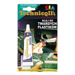 Klej Technicoll 20ml do twardych plastików
