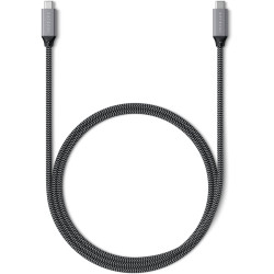 Satechi USB-C Kabel USB4® Złącze męskie USB-C® 0.80 m szary ST-U4C80M