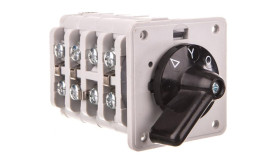 Łącznik Krzywkowy 0-Gwiazda-Trójkąt 3P 40A Łuk 40-21 924009