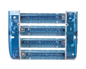 Blok rozdzielczy 4-biegunowy TDL 250/400A 563995