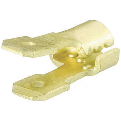 Vogt Connection Technology 3838.60 Distributor Terminal Brass 6.3x0.8mm