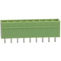 TruConnect 213955 9 Way 8A Plug-in Top Header Closed 3.5mm