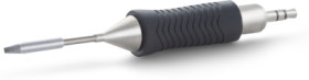 Soldering tip, chisel shaped, Ø 3.4 mm, (T x L x W) 0.4 x 19 x 1.5 mm, RTM 015 S