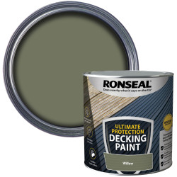 Ronseal 39223 Ultimate Protection Decking Stain Willow 2.5 litre