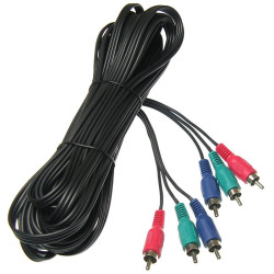 Kabel 3*RCA 5m ICIDU D08f