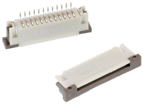 Złącze FPC 15-pinowe 1mm Montaż powierzchniowy Męski Wurth Elektronik