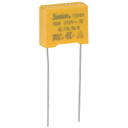 Suntan TS08V0A9103KBB0D0R 0.01uF &#xB1;10% 310VAC X2 Mini Polyprop Film Capacitor