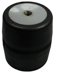 Podstawka antywibracyjna średnica 34mm wysokość całkowita 25mm Nóżka sprężysta żeńska