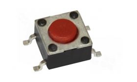 LACZNIK TACT-D60H43R250, SMT H=4.3MM, 6.