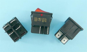 SX8211881G21000 20A/250V RED DPST SLUX