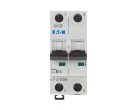 Wyłącznik nadprądowy 2P D 10A 6kA AC CLS6-D10/2-DP 270396