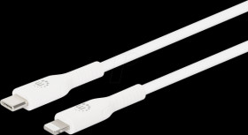 394512 Sync and charging cable, USB-C -&gt; Lightning, PD 30 W, 1 m