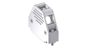 Osłona 25-pinowe Osłona do Złącza D-Subminiature Deltron Connectors