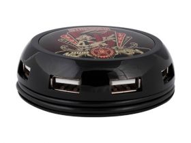 HUB 7PORTOW UFO REVOLUTION LOONEY TUNES