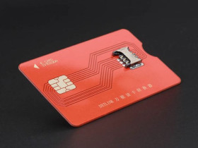 Micro SIM card converter