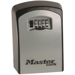 Master Lock 5403EURD 5401E Large Wall Mounted Key Lock Box (UpTo 5 Keys)