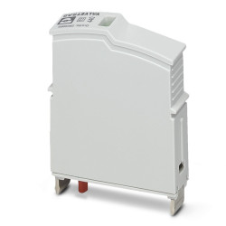 Ochronnik przepięciowy, montaż Szyna DIN Wtyk zabezpieczający przeciwprzepięciowy typu 2, -40 → +80 °C., Phoenix