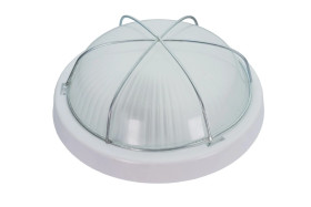 Oprawa ZETA, E27, 100W, biała-polipropylen, klosz matowy A2230-M