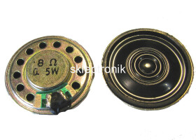 Głośnik YD-27 0,5W/8ohm h=5mm