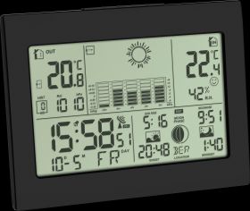 TFA35115501 - Wireless weather station HORIZON