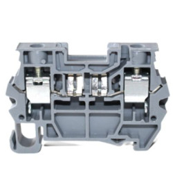 Część do listwy zaciskowej RS PRO poziomy: 1 22 → 8AWGZacisk 35A 300 V