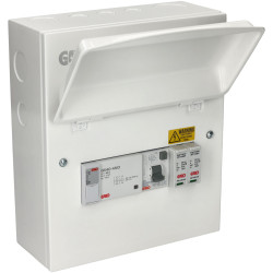 Garo GS8EV40PME 40A Type A RCBO &#x2B; SPD PME FAULT DETECTION UNIT (new)