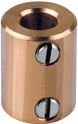 Axle coupling, for 4 mm shafts, 720.4