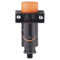 Czujnik zbliżeniowy Indukcyjny 20 mm ifm electronic Niewpuszczany 10 → 36 V DC długość 98mm Gładki