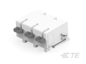 3 Position Terminal Block Plug, Blade So