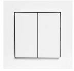 OPUSgreenNet 563125 Przełącznik ścienny biały EnOcean