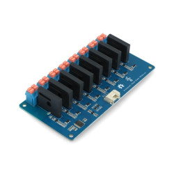 Grove - 8-kanałowy moduł przekaźników półprzewodnikowych I2C