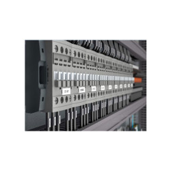 TE Connectivity 1SNA235785R0000 TAA Terminal Block Screw Compact Grey