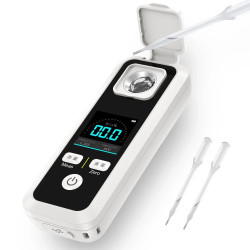 Cyfrowy refraktometr Brixa do pomiaru stężenia cukru w roztworze, FNIRSI JBM20