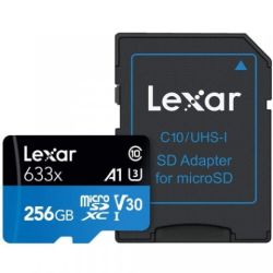 PAMIEC SDXC 256GB LEXAR