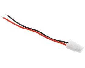 Przewód zasilający z gniazdem Tamiya 0,14m, 1,5mm2 23236