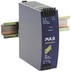 Zasilacz szyny DIN U wy 24V dc I wy 3.8A U we 100 → 240V ac PULS 91.2W impulsowy