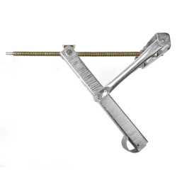 Podpora przyczepy kempingowej noga składana 500kg