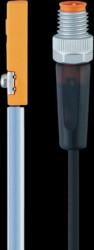 Cylinder sensor, with GMR cell, flush mounting, flush, 1 Form A (N/O), 30 V (DC), 100 mA, MK5215