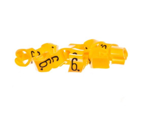 Oznacznik pierścieniowy PA 1/6 61819360 /200szt./